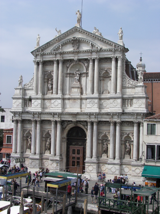 Kirche Santa Maria degli Scalzi, Venedig, Giuseppe Sardi